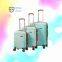 Wholesale Customized ABS PC Hard Shell 20/24/28 Inch Printed Luggage Luxury Design Travel Bags Suitcase Set 3PCS