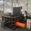 Mini Square Hay Baler Waste Tyre Press Machine Waste Cotton Baler Electric Plastic Waste Compactor