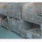 Warehouse Customized Stackable Foldable Steel Wire Mesh Container