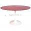 saarinen tulip wooden side table
