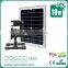 5Years Quality Guarantee ip65 bridgelux battery power solar sensor rechargeable 10w led floodlight