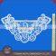 Professional OEM/ODM Manufactur symmetry crochet bridal decorative Elastic scallop lace collar trim