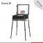 2016 Guangzhou Manufacturers Factory Wholesale Wifi Trolley Cosmetic Storage Make Up Case With MP4