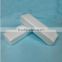 disposable paraffin wax paper strips for hair removal of depilatory