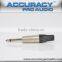 Audio Plug Male 6.35mm Jack QT003