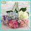 33cm high quality mini fabric wholesale artificial hydrangea flowers                        
                                                Quality Choice