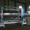 Vertical bopp tape slitting machine