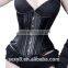 Guangzhou factory supply sexy corset lingerie full corset waist training double steel boned corset