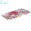 Wholesale Design Logo 3D Anti Shock Clear Liquid Phone Case for Iphone