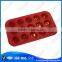 Soft and flexible kitchenware silicone cupcake mold