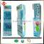 pp plastic coroplast store cardboard display stand