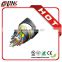 ADSS long distance communication LAN aerial self support 24 core multimode fiber optic cable