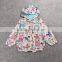 Barnd Foreign Trade Children's Clothes Wholesale 1812 Spring Autumn New Style Girl Printing Rabbit Room Of The Wind Clothing