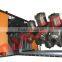 Shuttle type rotomoulding machine