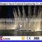 chinese large Outdoor dancing Fountain, built in lake with light and music