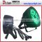 China professional 6in1 DMX outdoor par light 18PCS 10W christmas led lights