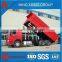 6X4 HOWO 10 wheel dump truck 336HP Euro 2