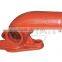 PIPE TUBE CASTING ELBOWS FOR CONCRETE PUMP 30 DEGREE / 45 DEGREE/ 90 DEGREE