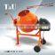 2015 63L Portable Mobile Concrete mixer and convenient concrete mixer with CE perfect for family use
