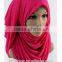 Cheap Fashion Women Muslim Dubai Hijab Shawl Solid Color Infinity Jersey Turkey Scarf Quality Choice