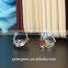 925 Sterling Silver 2.5CT Genuine Mix Gems Clip Earring 2015 Newest Style colorful Earring