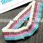 Elastic Bracelet Glass Bead Multi Colour Small Hipanema Bracelets