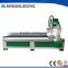 China Worktable Moving Woodworking Acrylic CNC Cutting Router Machine Price
