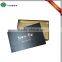 Silver stamping logo perfume cardboard gift packaging box