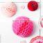 16 inch 40cm paper honeycomb ball for home table party supplies