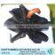 three fold auto open and auto close umbrella fully auto umbrella black fabric for man with wooden platic handle