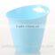 plastic organizer oval bucket