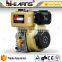 New 14hp keyshaft recoil start air cooled diesel engine price