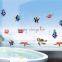 New Fish Seabed NEMO Wall Sticker Cartoon Wall Sticker Decor Removable Vinyl Nursery Kids Room Decals