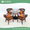 2016 new design aluminum frame wicker outdoor rattan furniture restaurant dining tables and chairs