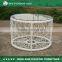 Anti-UV Rattan Coffee Table Outdoor Patio Furniture