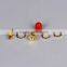 female screw type wire SMA rf connector