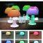 JK-862 Touch SMD2835 LED table Full Color Changeable light Rechargeable lamp LED table Night lamp