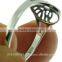 Tree of Life Plain Sterling Silver Ring, rp802