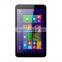 Android Windows dual OS 7 inch tablet, android tablet without sim card, large battery android PC with 4000MAH