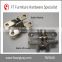 Taiwan Factory Excellent Quality 180 Degree 44 mm Zinc Alloy Strong Kitchen Cabinet Invisible Hinge