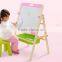 wholesale school supplies one minite Install single plate chalkboard tabula rasa and blackboard 2 function chalkboard with stand