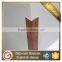 New! Good quality l shaped wood grain corner bead