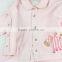 Baby Infant Long Sleeve Embroidery Romper with Hat 2pcs Set