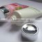 plastic tube packaging with screen printing,Gloss vanish hdpe plastic make up cosmetic tubes