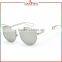 Laura Fairy China Factory Top-Selling Hand Polished Grey Lens Sunglasses With Metal Frame                        
                                                Quality Choice