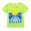 custom t shirt cotton material summer t shirt for kids