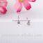 925 Sterling Silver Flat Glue On Earring Posts Earring Finndings