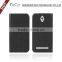 2015 ultra slim hot press wallet leather stand case for ASUS Zenfone C