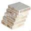 Double Sided Sanding Surface Finishing and Falcata Core Material Canada Maple Block board