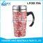 Hot sell!!!16oz high food grade travel mug with handle